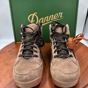 Danner Skyridge Waterproof Suede Hiking Boots Dark Earth Brown 30162 Mens 8D